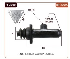 Brake Pump Lancia Aprilia