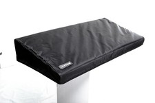Custom padded cover for KORG PA5X 76-key keyboard - with PAAS speaker attached