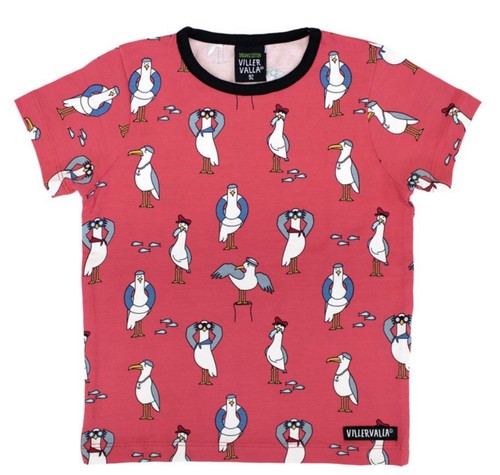Villervalla seagull red - villervalla, ss