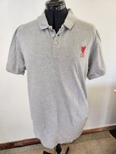 Liverpool FC Grey Polo Shirt