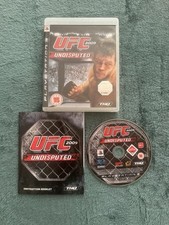 UFC 2009 UNDISPUTED - PS3
