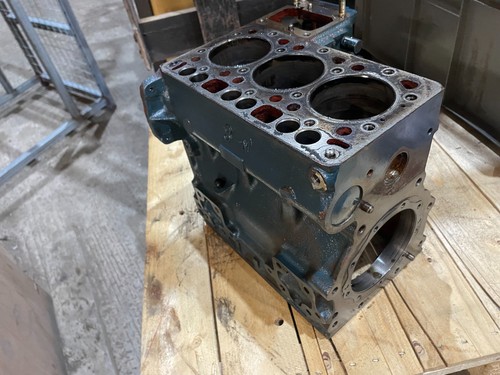 Bare engine block needs - block,
