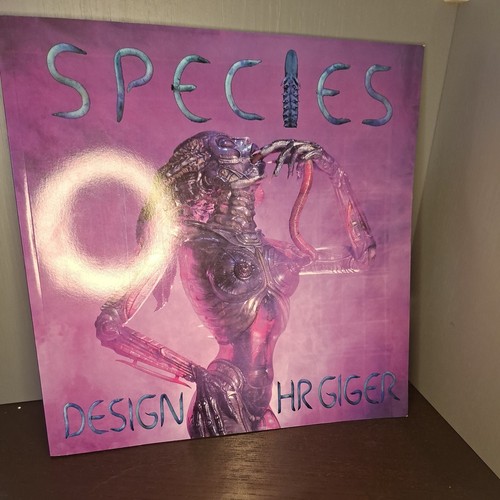 Species design giger - species, 1995