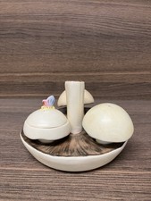 Carlton Ware Mushroom Cruet