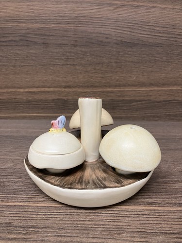 Carlton ware mushroom - carlton, cruet