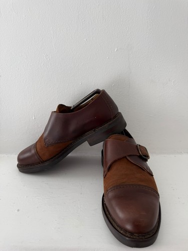 Bally cervus leather brogue - bally,
