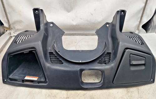 Upper rear shield - upper, (light