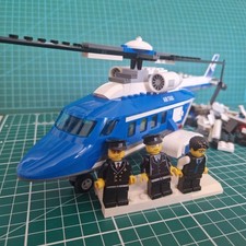 LEGO City 3222 Helicopter &