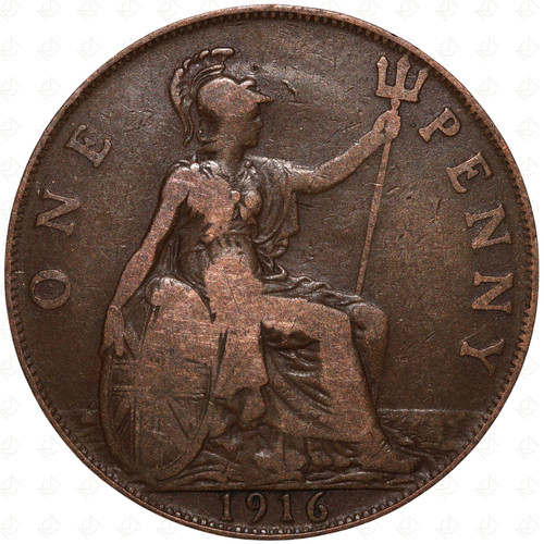 1916 great britain george - great, 1