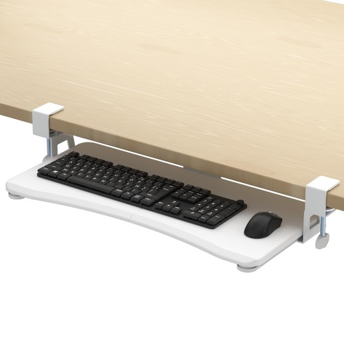 Keyboard tray under - under, desk