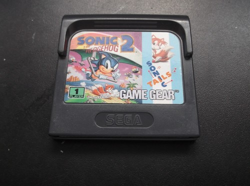 Sonic the hedgehog - 2, sega