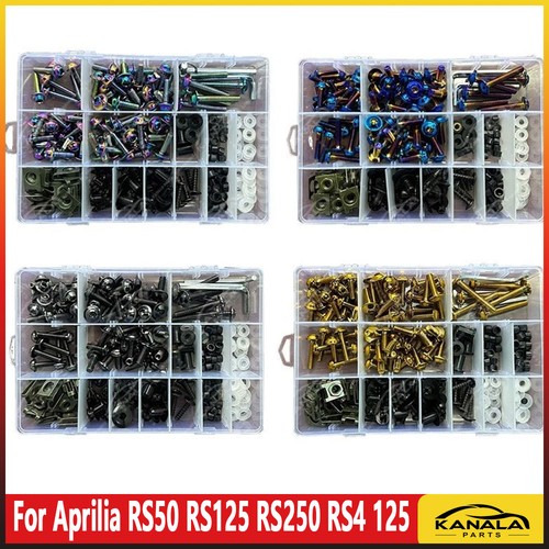 192pcs fairing bolts bodywork - 192pcs,