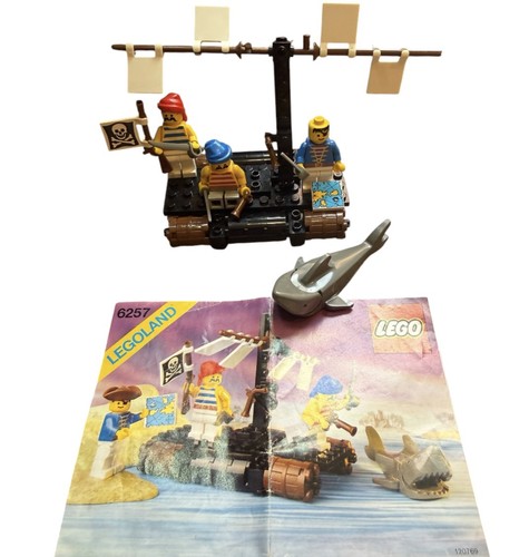 1989 lego pirates - 1989, 6257
