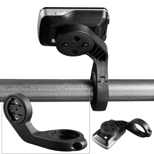 Black bike computer holder - black,