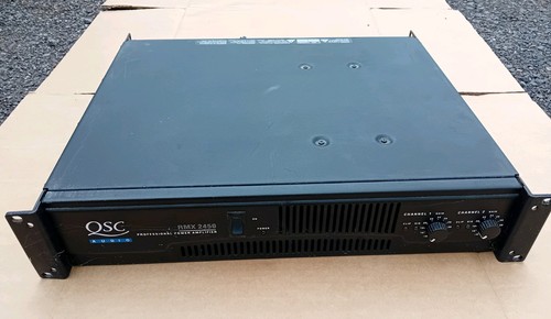 Qsc rmx2450 audio - qsc, power