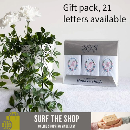 Ladies handkerchiefs 100 - ladies, 100%