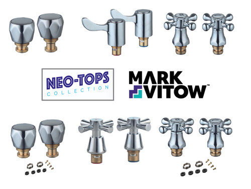Neo tops 3 - tops, 3/4"