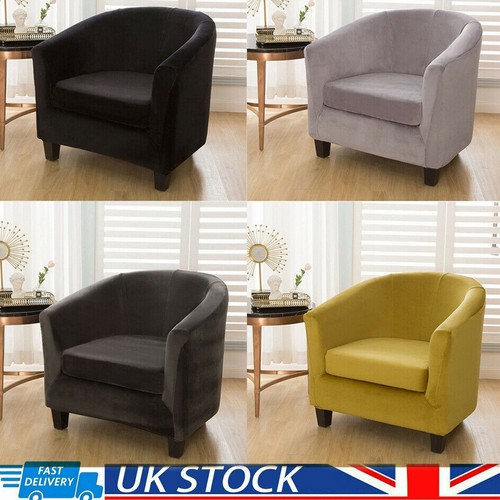 Stretch club chair slipcover - slipcover, 2