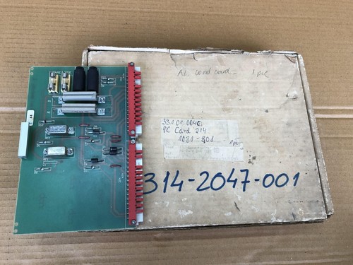 Hagglunds 314 2047 001 - pc, card