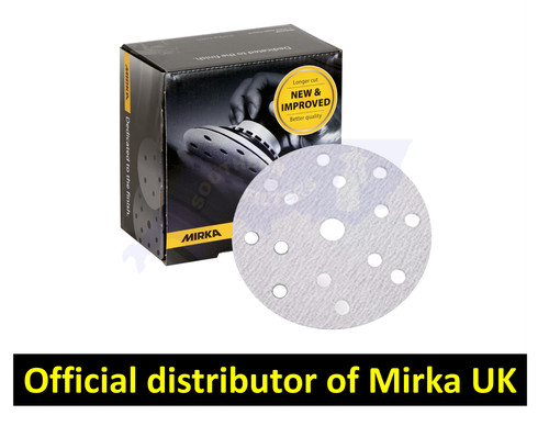 Mirka basecut hooknloop 150mm - hooknloop,