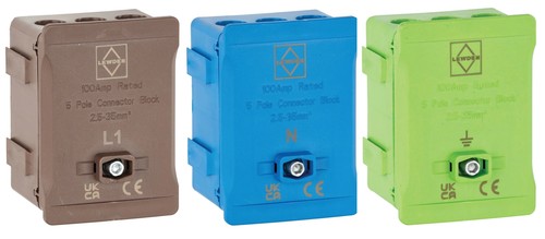 100a single pole junction - 100a,