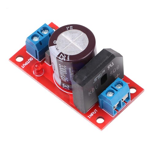 Rectifier filter power - filter, supply