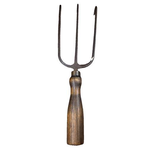 Vintage pitch fork head - pitch, 3