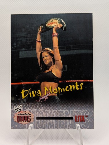 Lita 2002 fleer - wwe, absolute