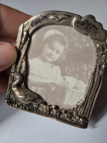 Vintage silver scenes - "silver, small