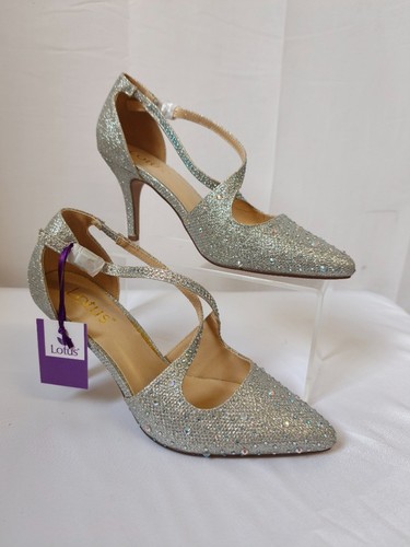 Lotus bnwt silver panache - silver,