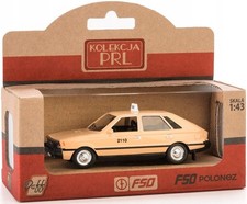 FSO Polonez 1500 Poland Taxi 2110 1:43 Diecast Model Car In Beige Colour New Box