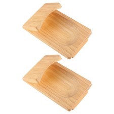  2pcs Wooden Protective