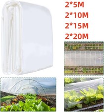 Heavy Duty Clear Polythene