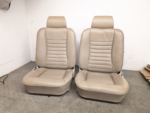 Front seats jaguar - seats, early