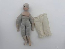 Porcelain Pierrot Clown Doll