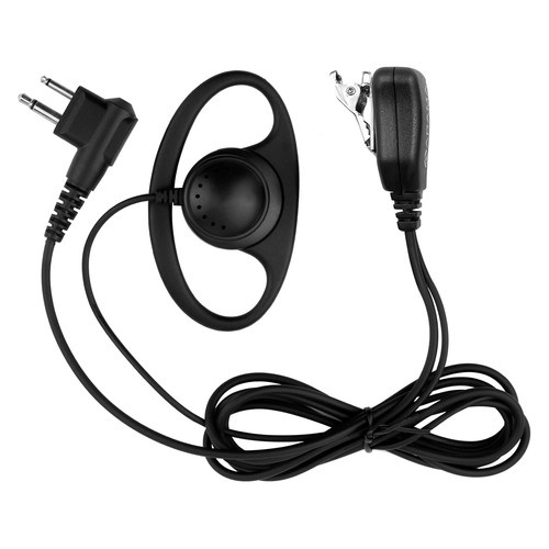 Pin radio earpiece for - earpiece,
