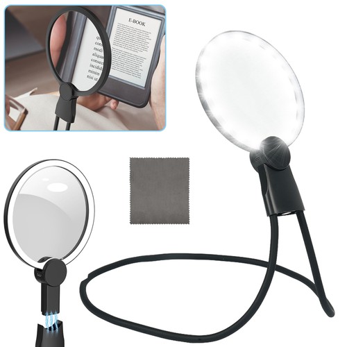Hands free magnifying - 5x,