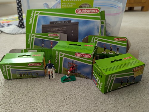 Boxed subbuteo 90s accessories - boxed,