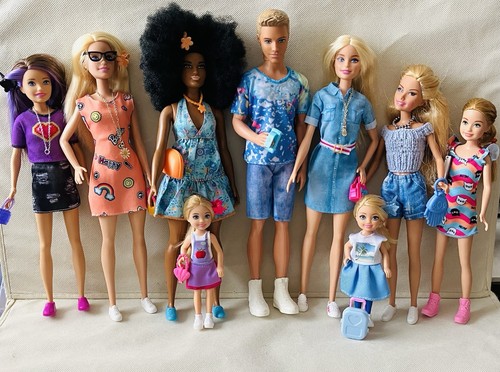 Variety used barbie - variety, and