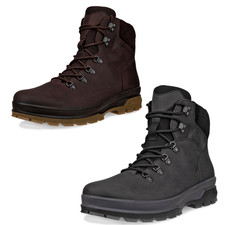 ECCO Mens Rugged Track Waterproof Walking Boots