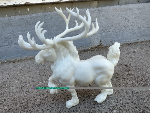 Snowy stoney printed ponies - stoney,