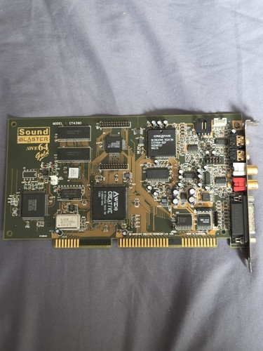 Creative sound blaster awe64 - creative,