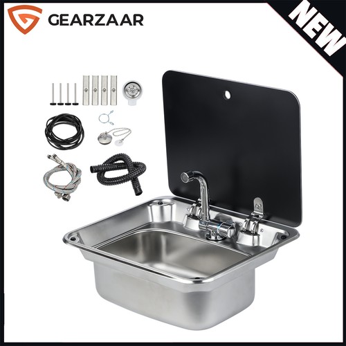 Stainless steel campervan - stainless,