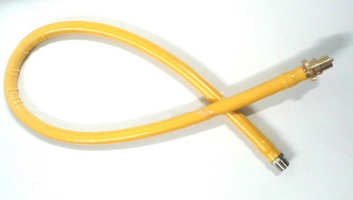 Yellow gas pipe commercial - yellow,