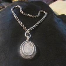 Lovely Victorian Silver Book