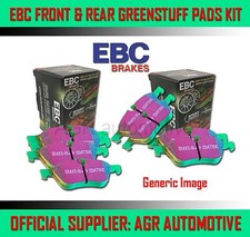 EBC GREENSTUFF FRONT + REAR