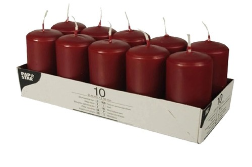 Pillar candles for all - for,