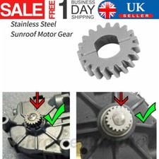 UK Sunroof Motor Cog Repair
