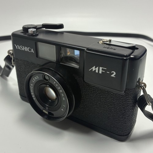 Yashica 35mm compact film - yashica,