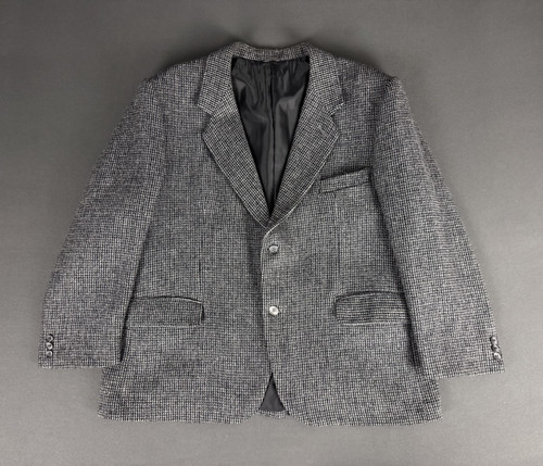 Vintage grey tweed - grey, blazer